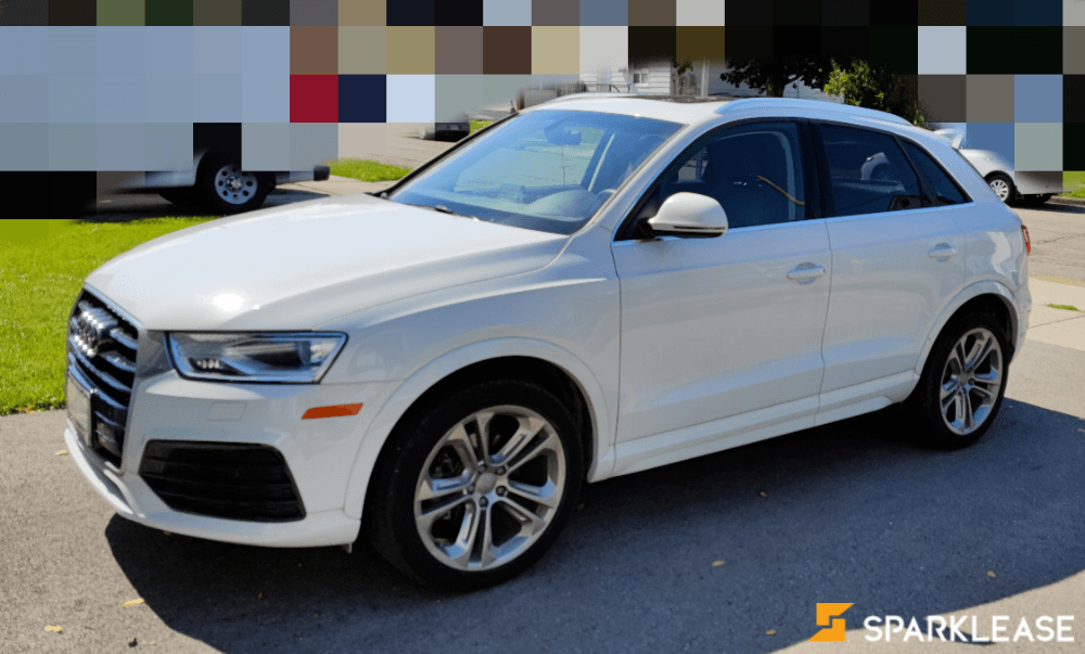 2018 Audi Q3 Quattro, 多伦多, 全款车