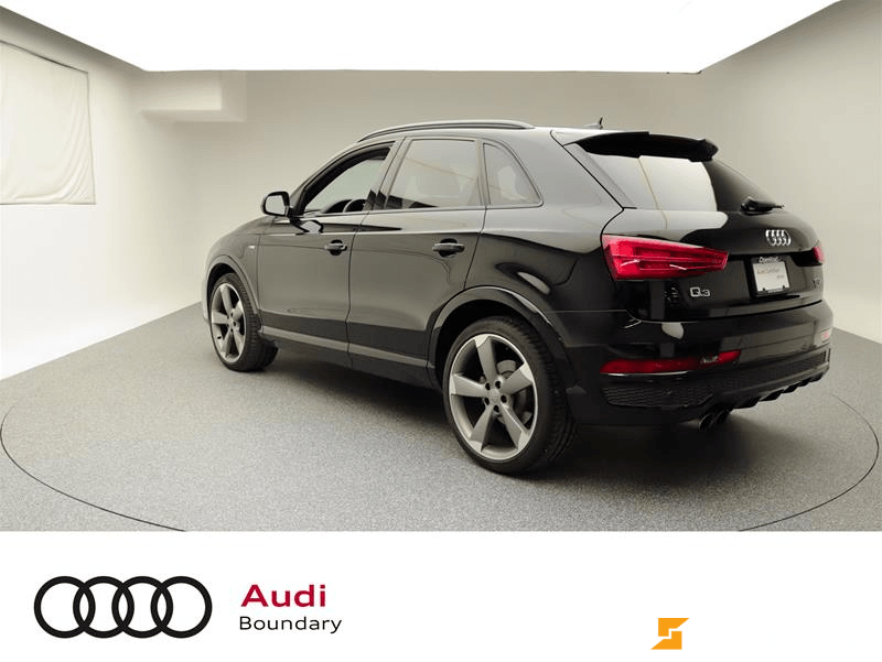 2018 Audi Q3 Technik, 温哥华, 全款车