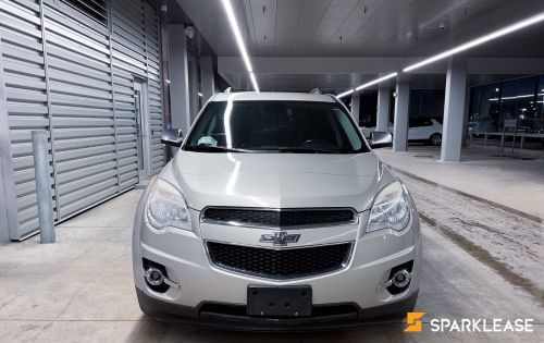 2014 Chevrolet Equinox AWD 4dr LT w/2LT, 温哥华, 全款车