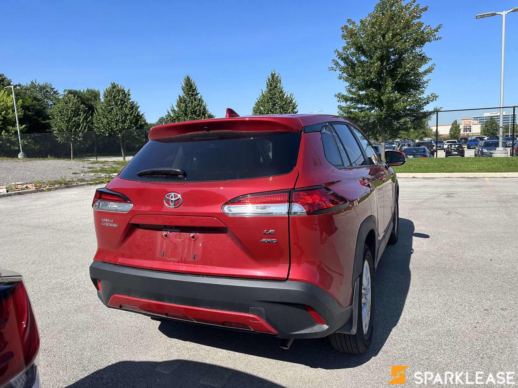 2022 Toyota  Corolla Cross  LE 四驱, 多伦多, 全款车