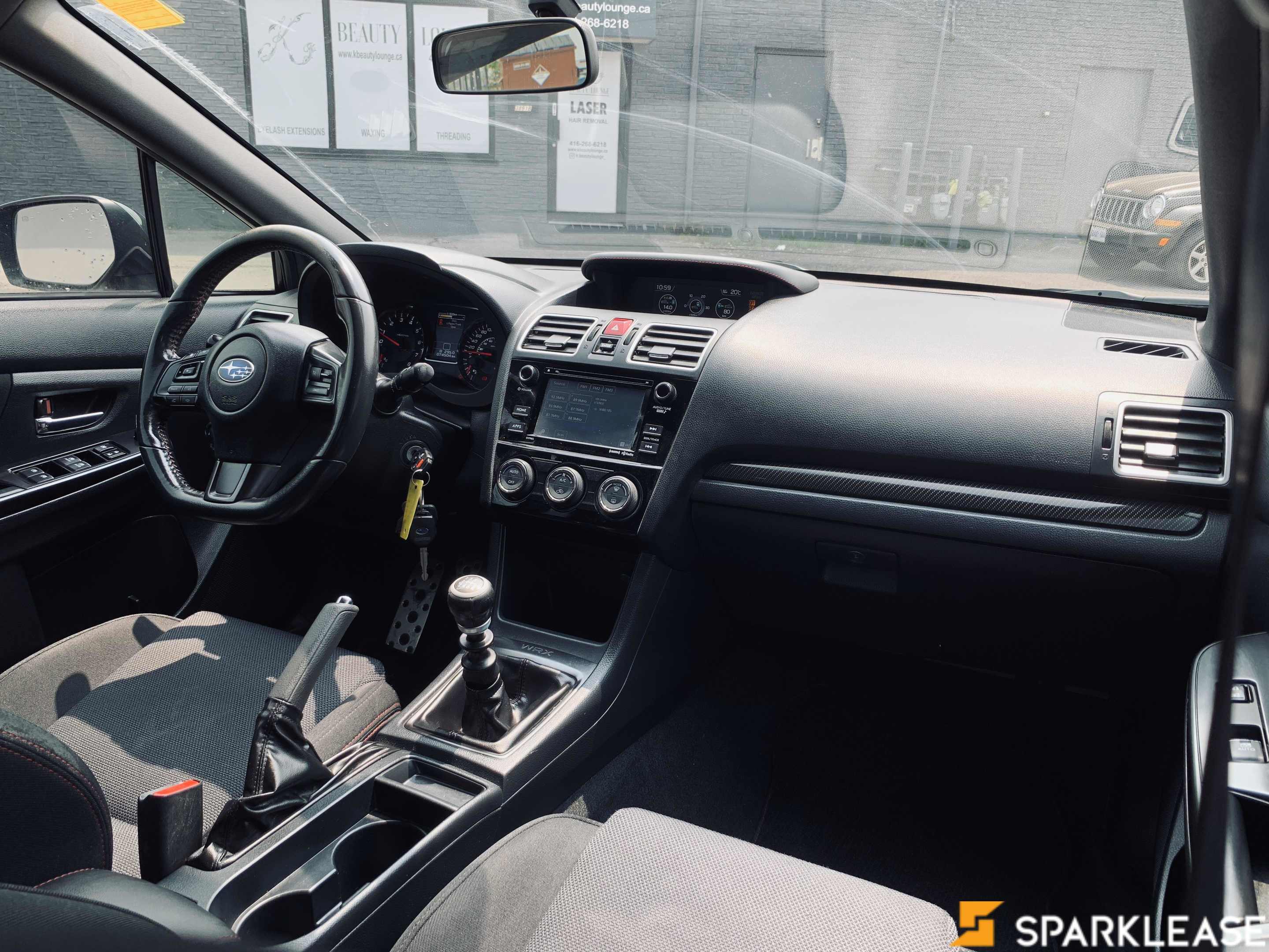 2018 Subaru  WRX  Manual , 多伦多, 五大行Finance估价