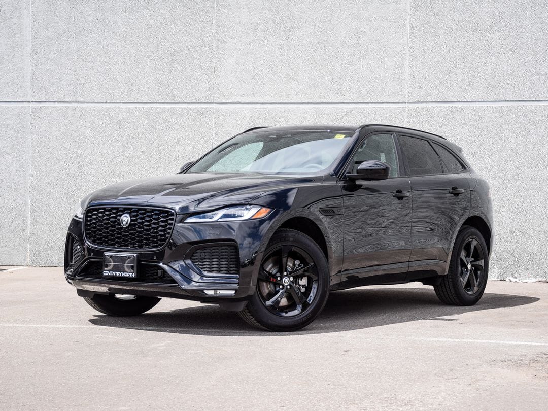 2026 Jaguar F-PACE P250 R-Dynamic S