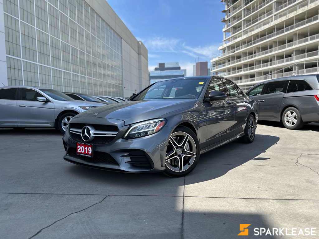 2019 Mercedes-Benz C-Class AMG C 43 4MATIC Sedan, 多伦多, 原厂Finance方案