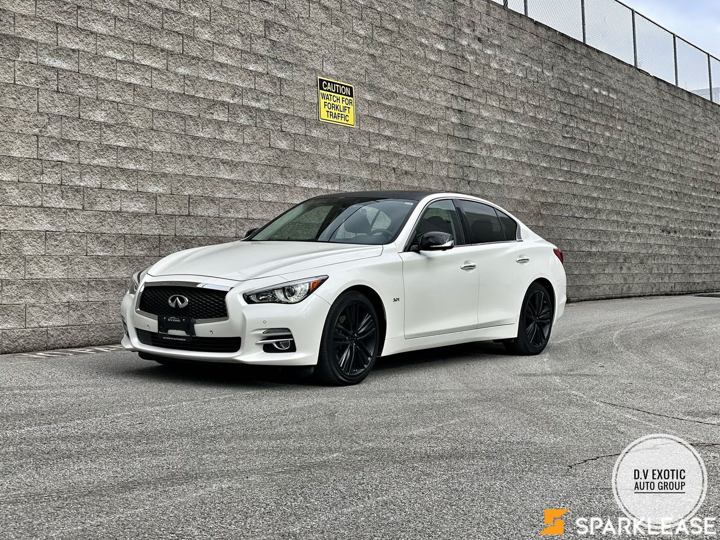 2016 Infiniti Q50, 温哥华, 全款车