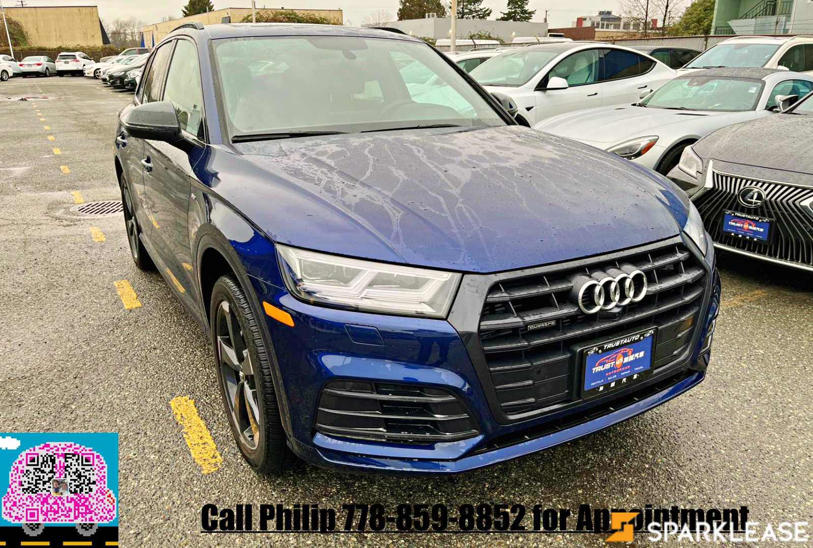2019 Audi Q5 Technik + S-Line45 TFSI quattro, Vancouver, Cash