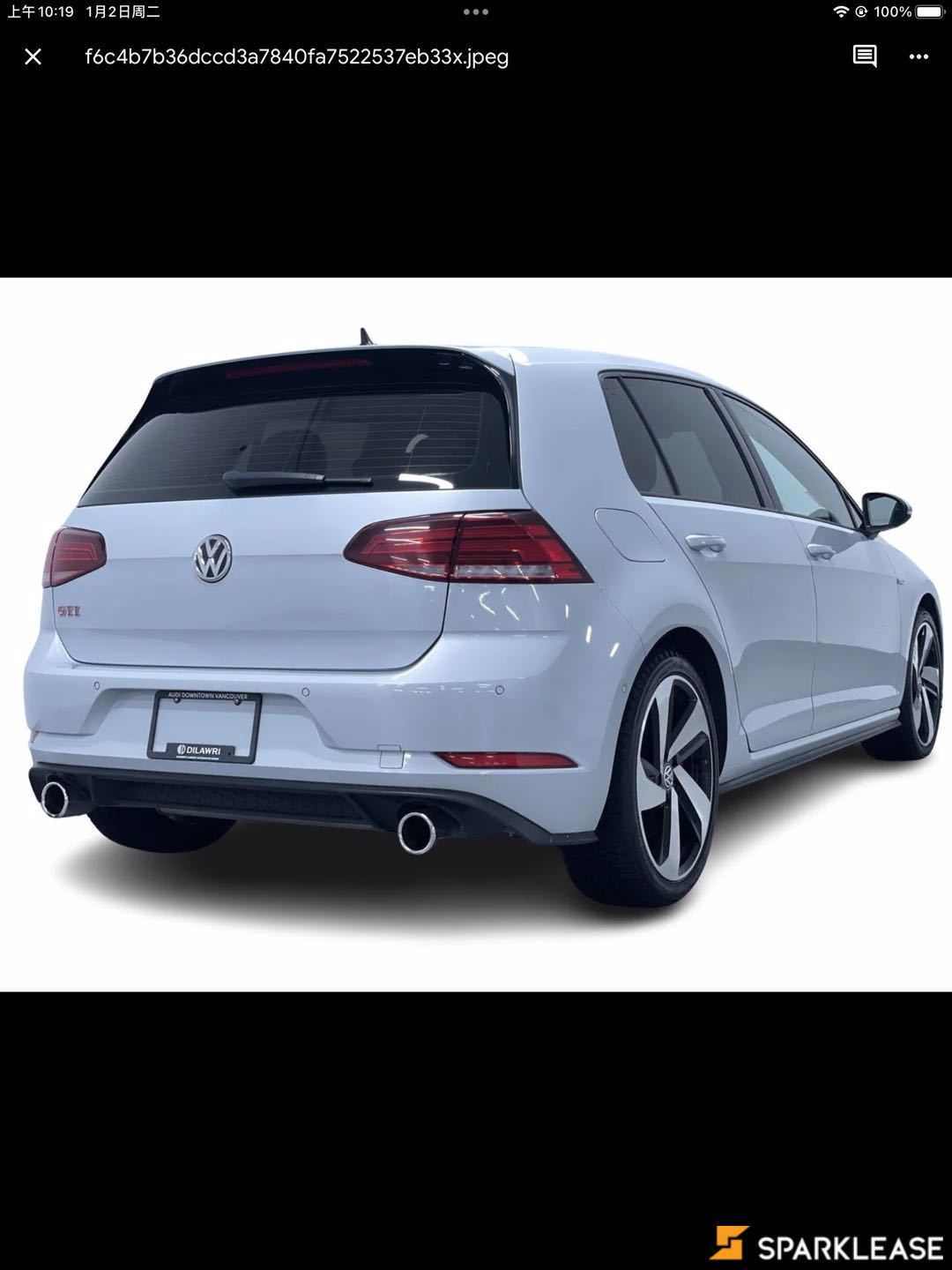 2019 Volkswagen Golf GTI Auto, Vancouver, Finance Quote Provided