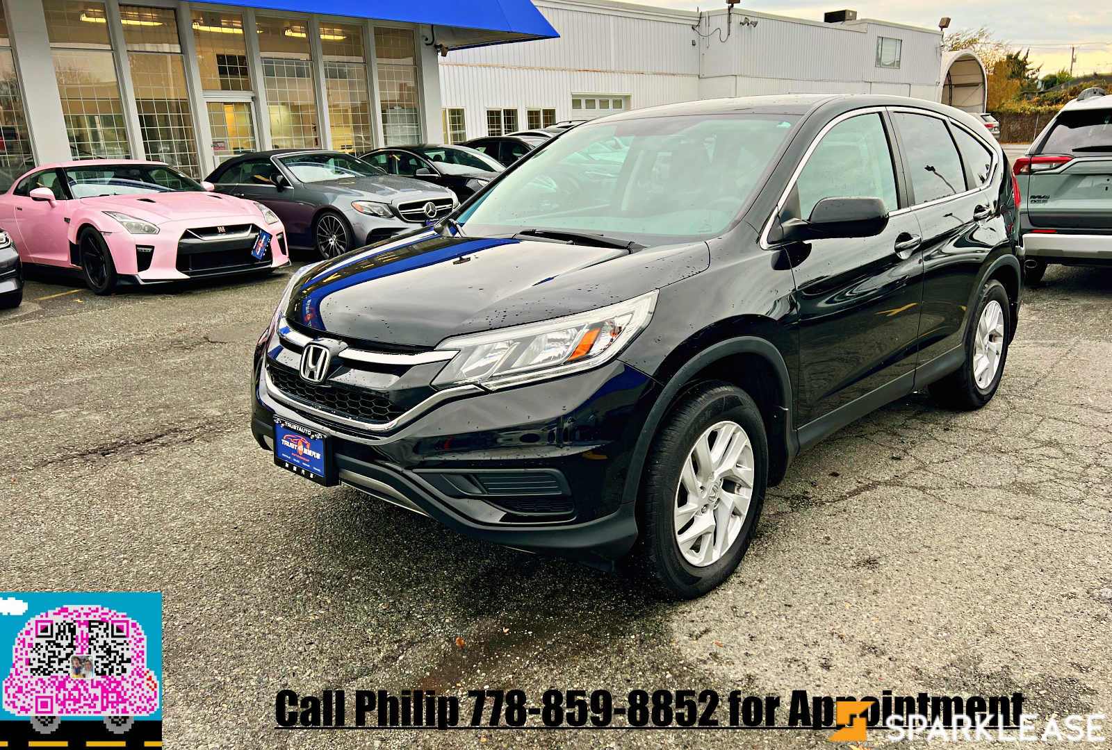 2015 Honda CR-V AWD 5dr SE, 温哥华, 五大行Finance估价