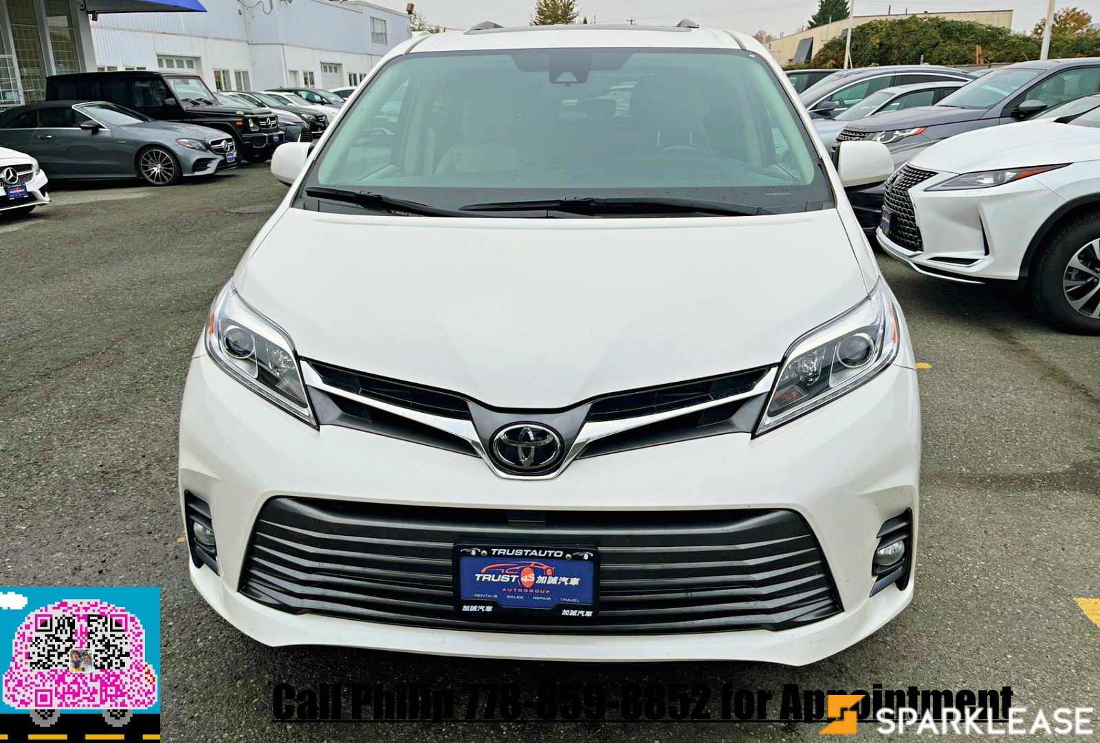 2018 Toyota Sienna XLE 7-Passenger AWD, Vancouver, Cash
