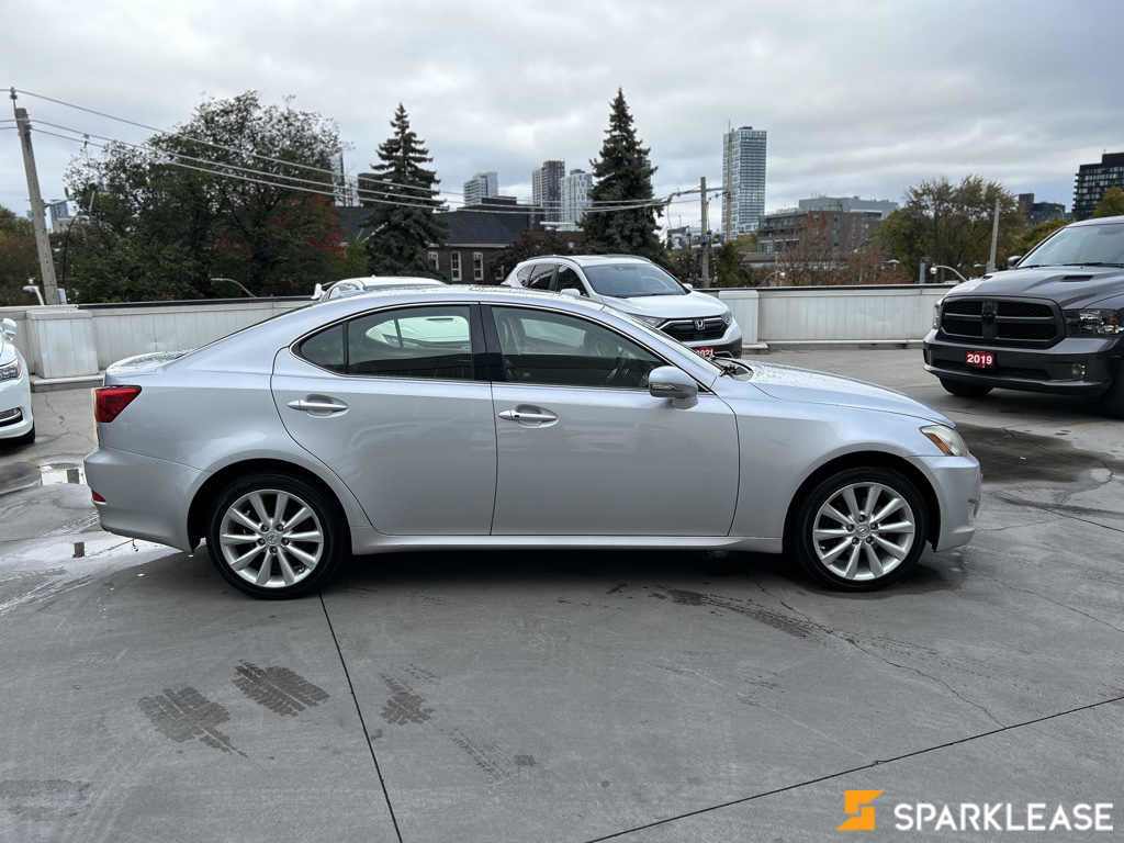 2010 Lexus IS 250 4dr Sdn Auto AWD, 多伦多, 全款车