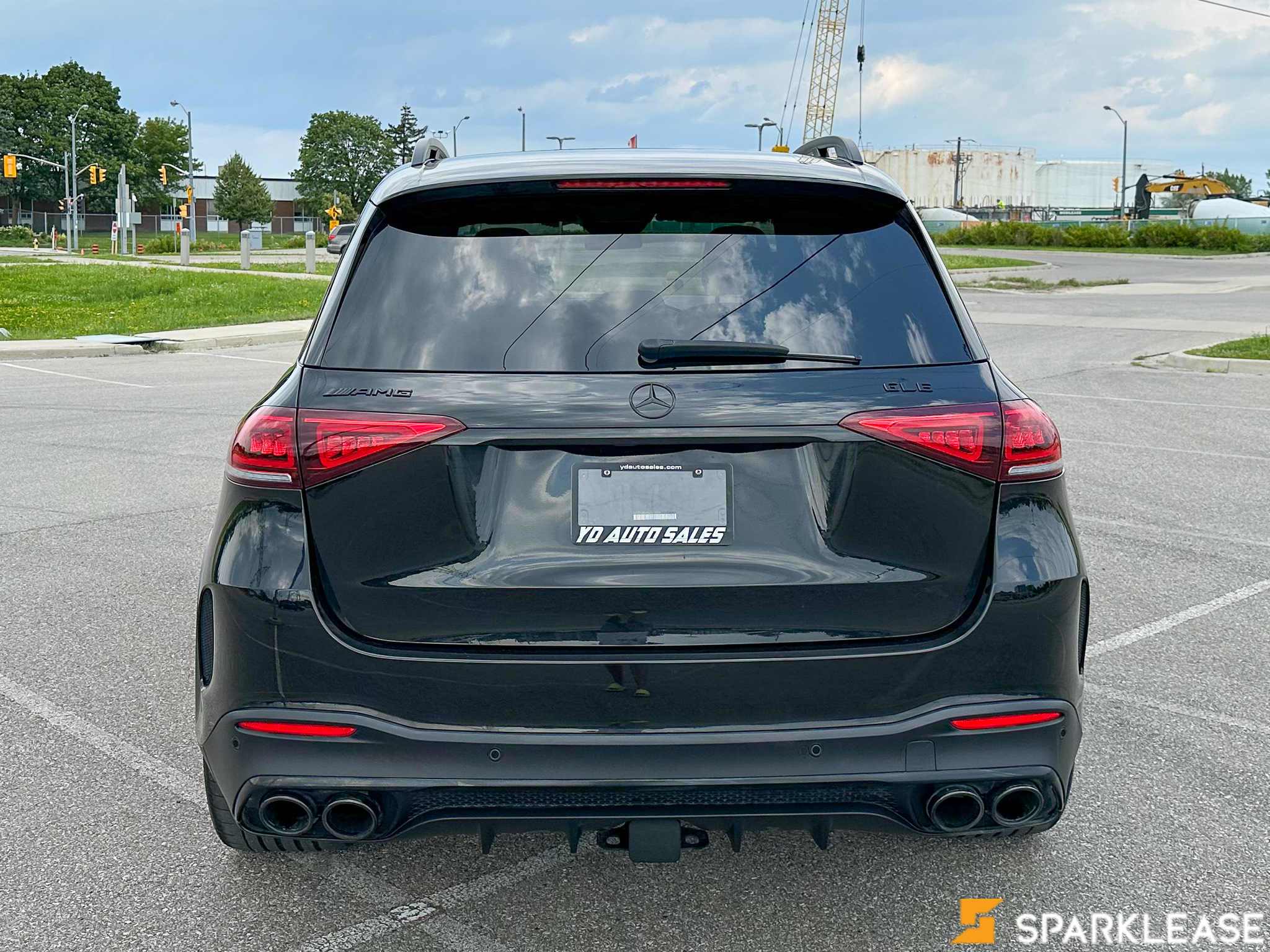 2022 Mercedes-Benz GLE AMG GLE 53 4MATIC+ SUV, 多伦多, 全款车