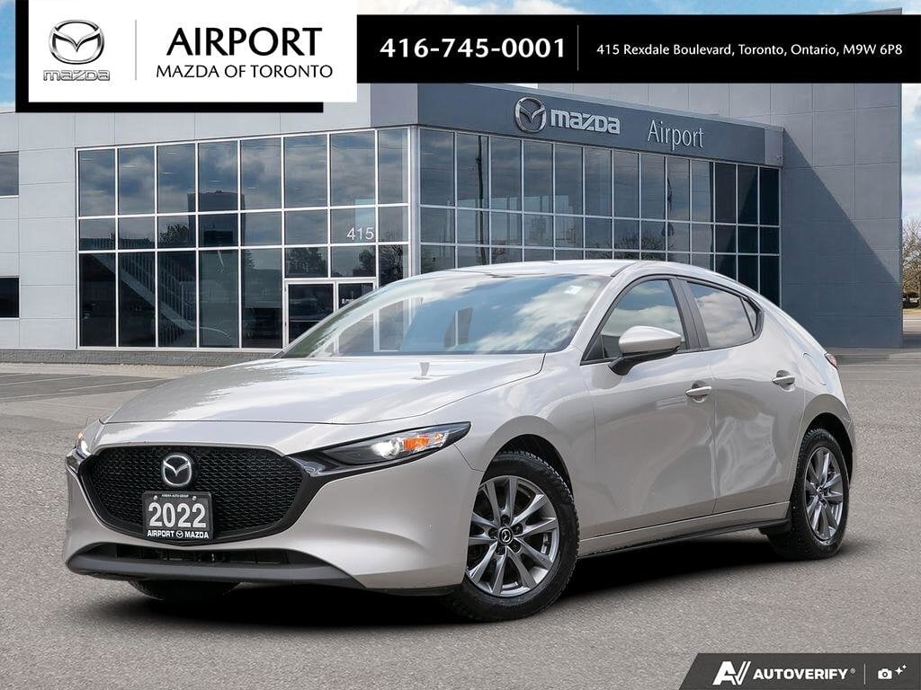 2022 Mazda Mazda3 Sport GS