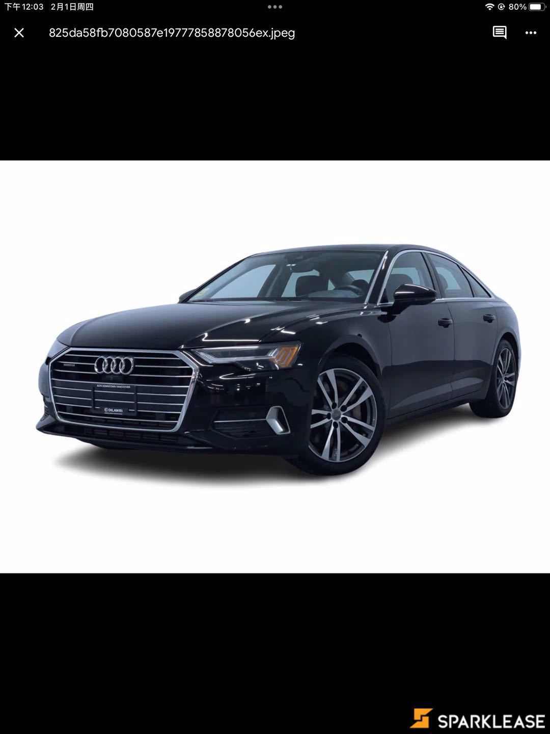 2019 Audi A6 Technik 55 TFSI quattro, 温哥华, 五大行Finance估价