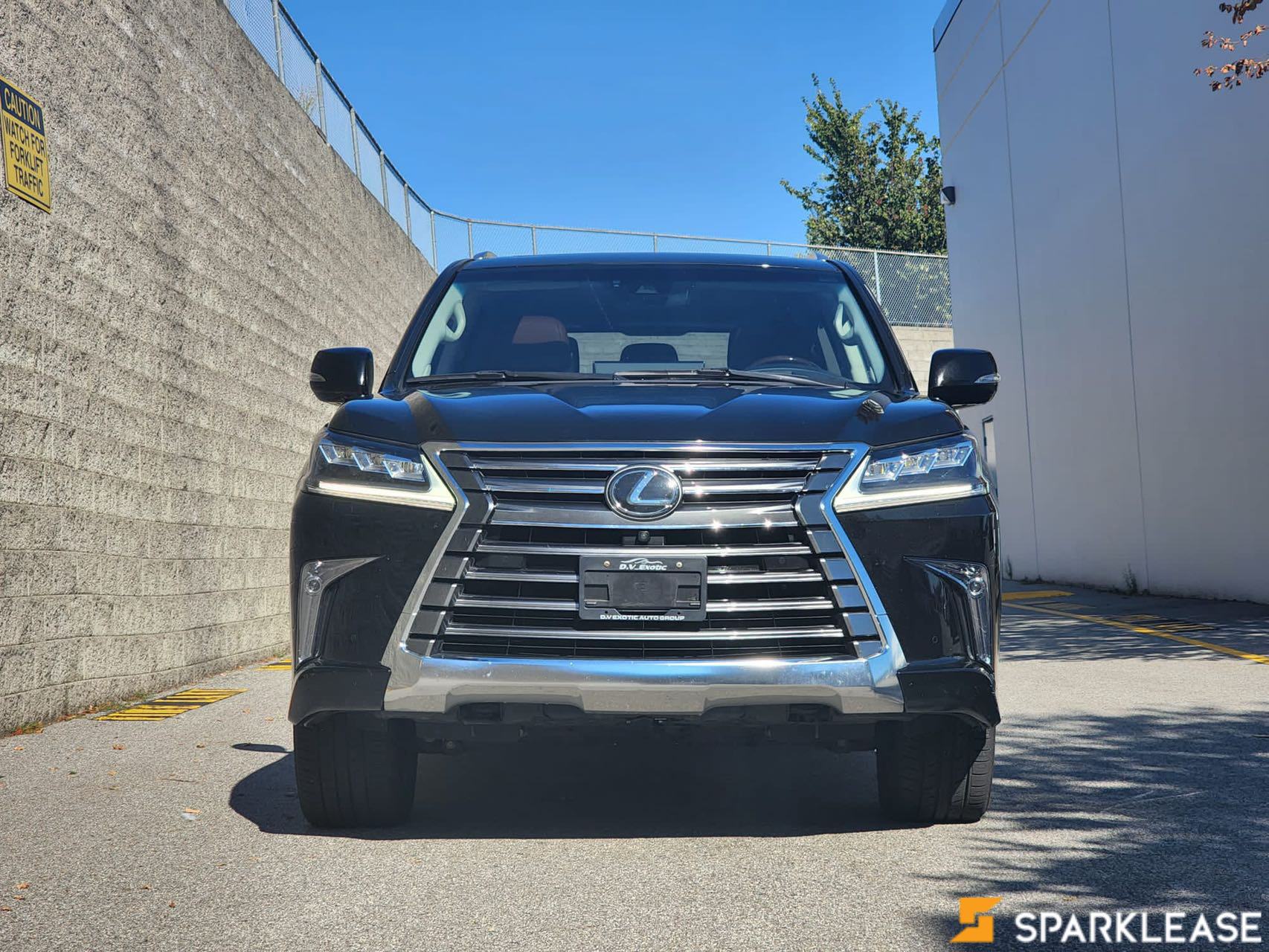 2021 Lexus LX 570 Auto, 温哥华, 全款车