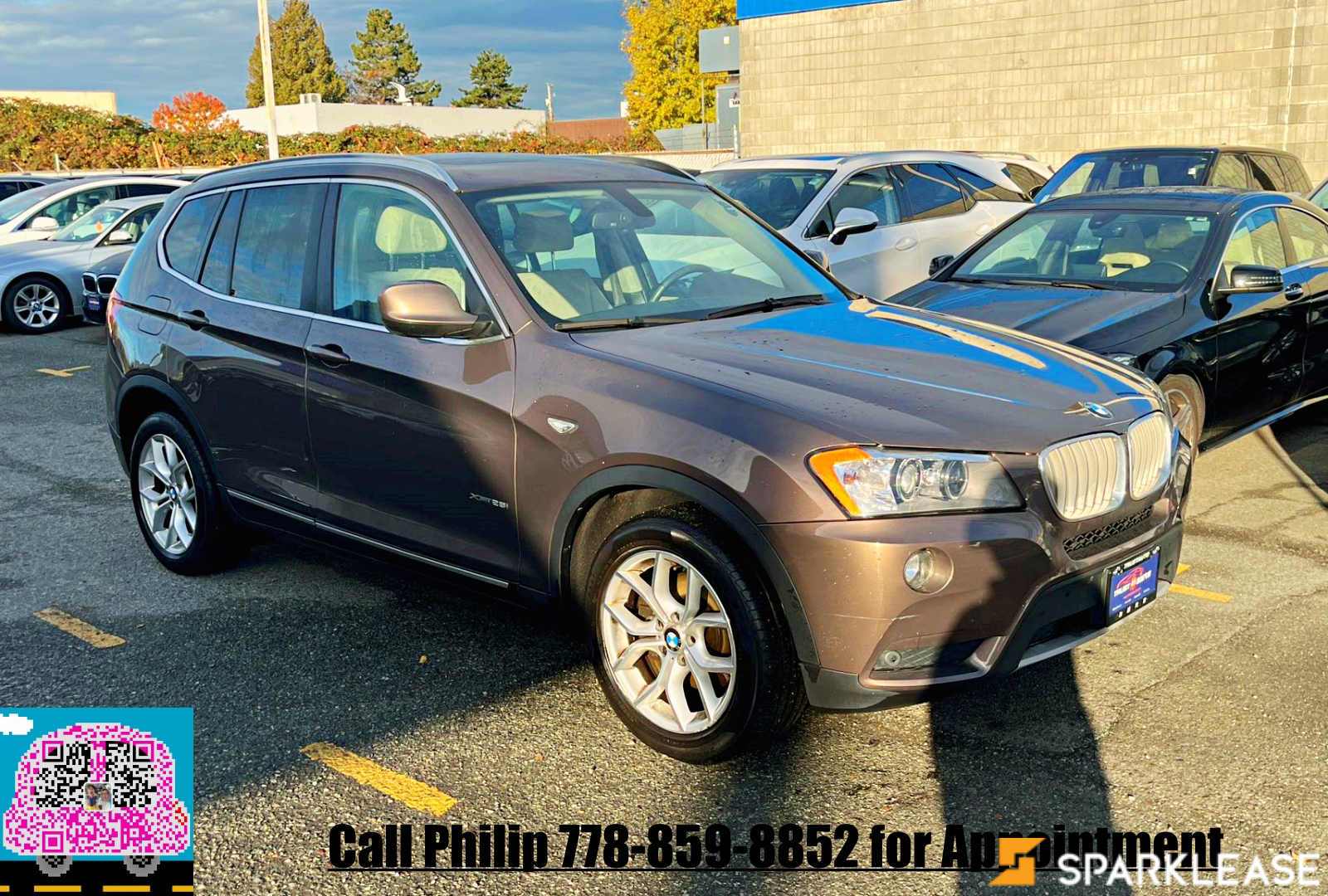 2013 BMW X3 AWD 4dr 28i, 温哥华, 五大行Finance估价