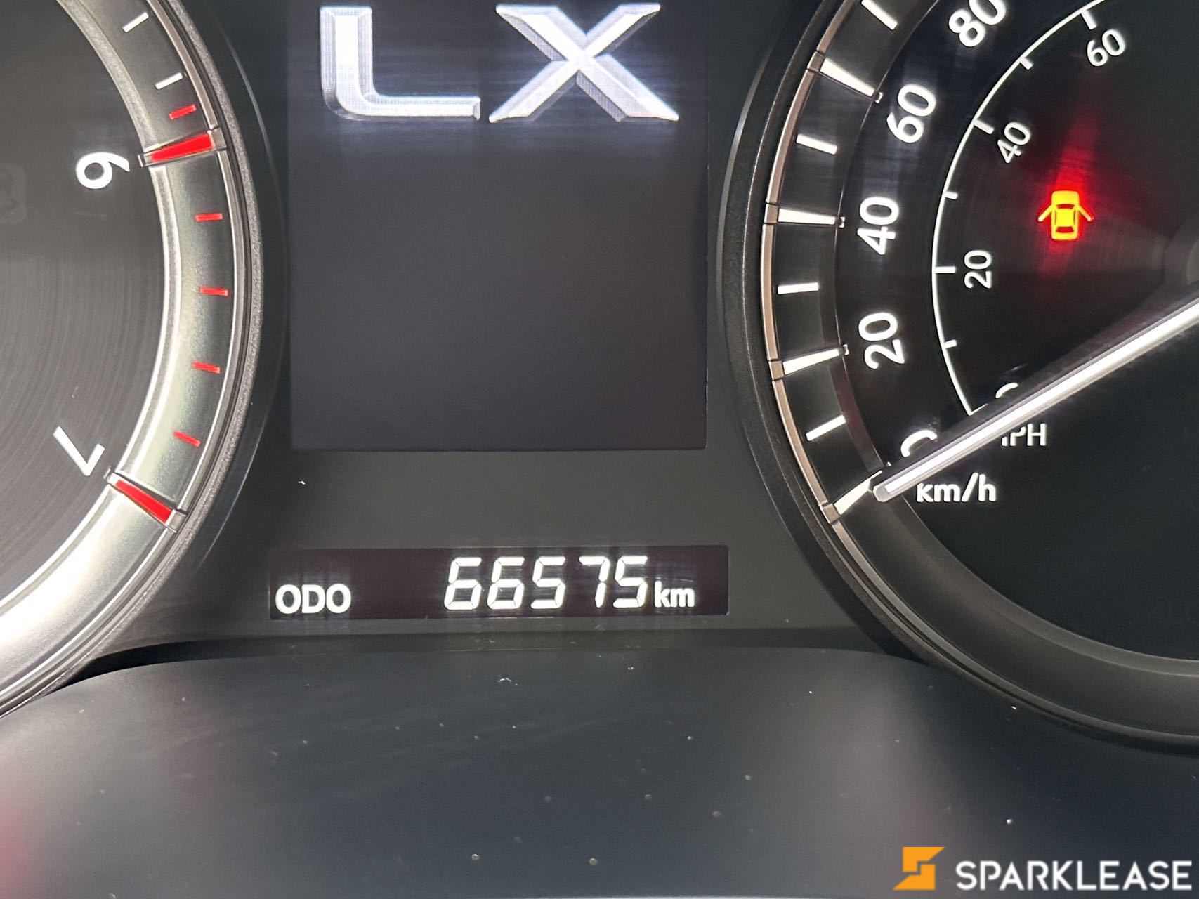 2017 Lexus LX 570 4WD 4dr, 温哥华, 全款车