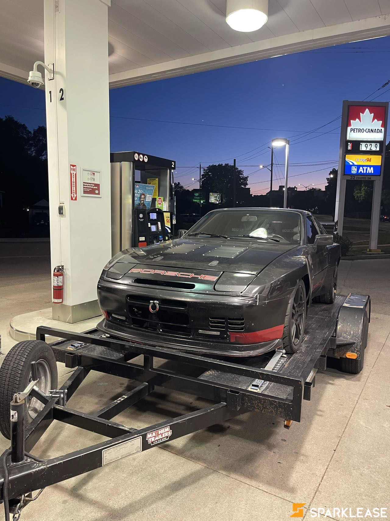 1986 Porsche 944 2dr Coupe, 多伦多, 全款车