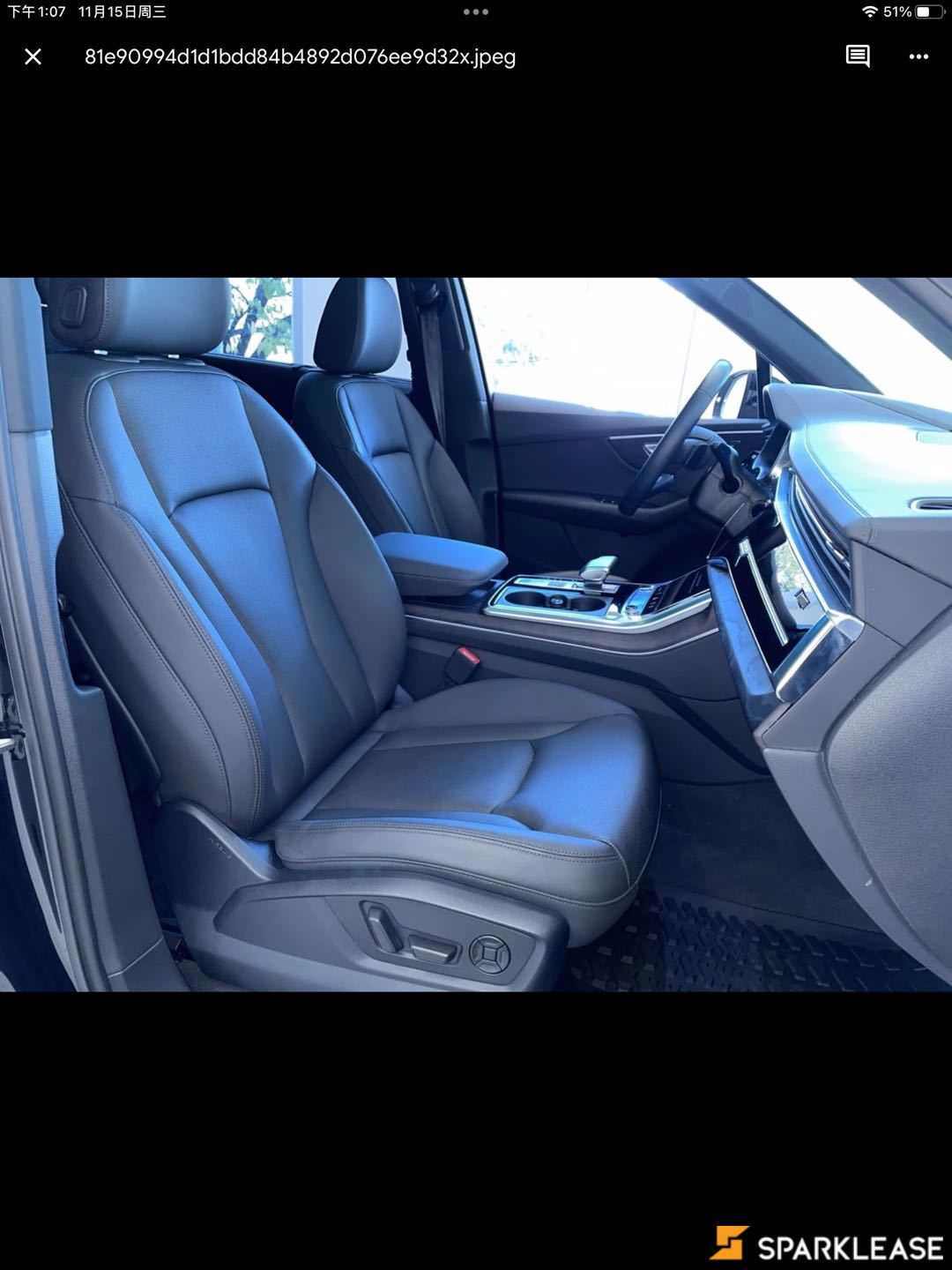 2021 Audi Q7 Technik 55 TFSI quattro, 温哥华, 原厂Finance方案