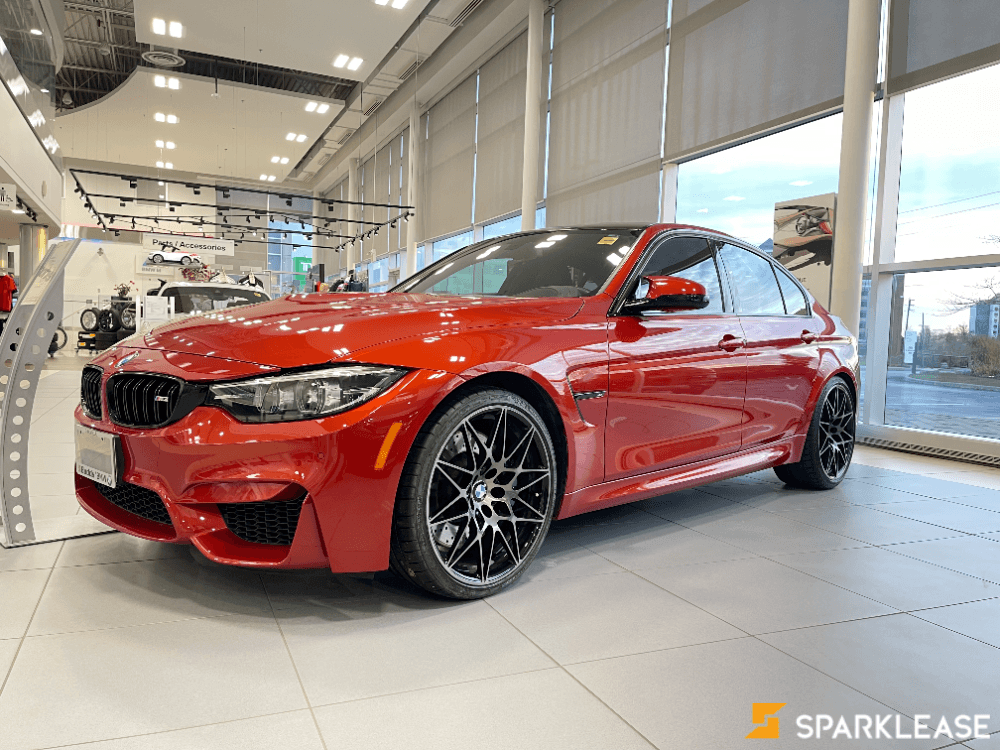 2018 BMW M3 Competition 后驱DCT, 多伦多, 全款车