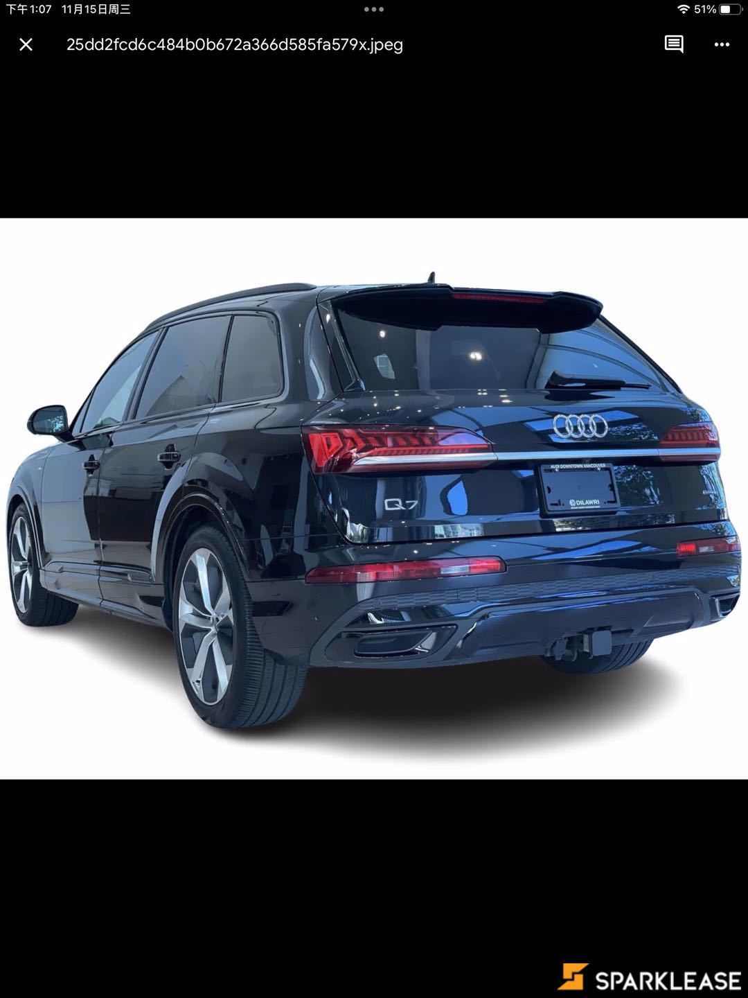 2021 Audi Q7 Technik 55 TFSI quattro, 温哥华, 原厂Finance方案