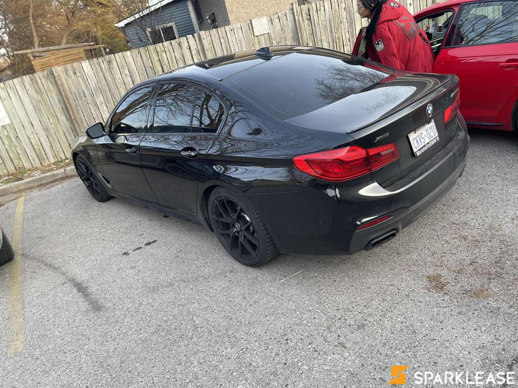 2018 BMW 5 Series M550i xDrive Sedan, 多伦多, 全款车