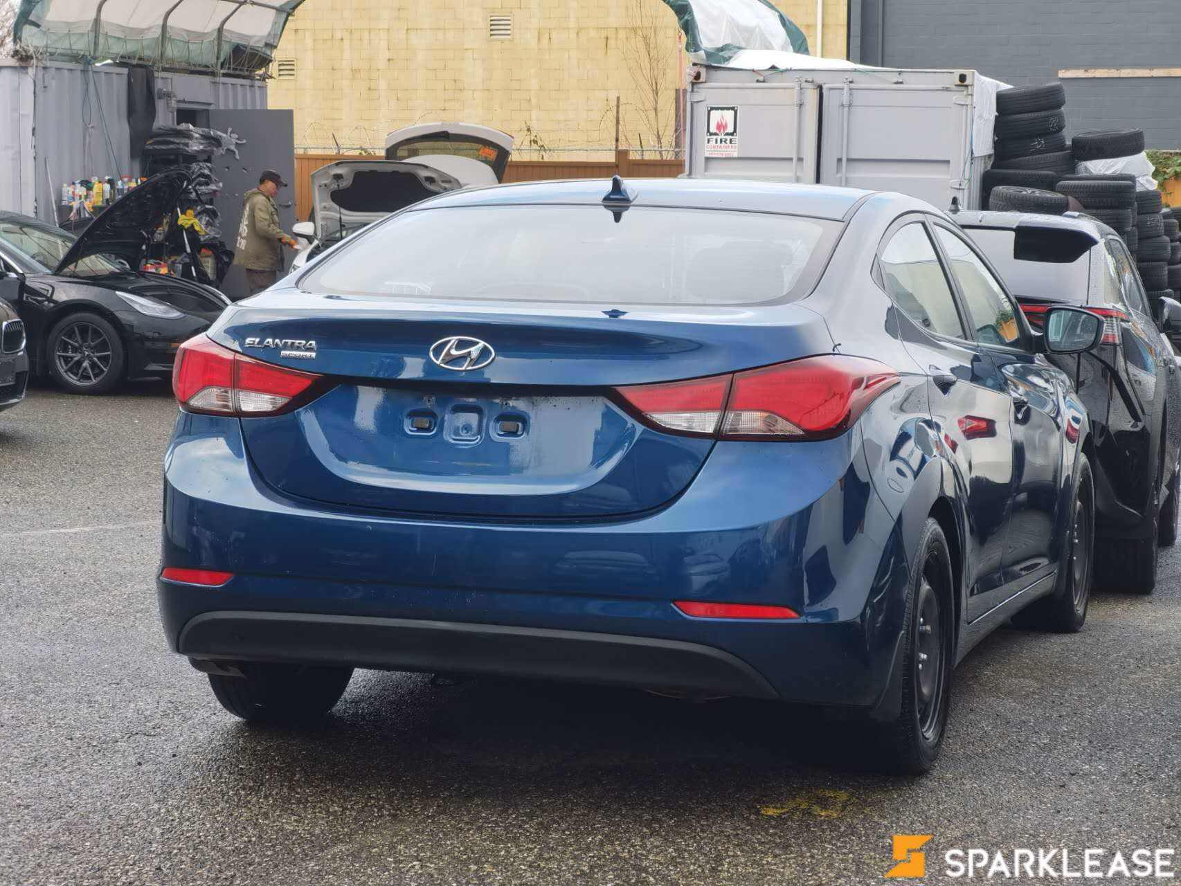 2016 Hyundai Elantra 4dr Sdn Auto Sport Appearance, 温哥华, 五大行Finance估价