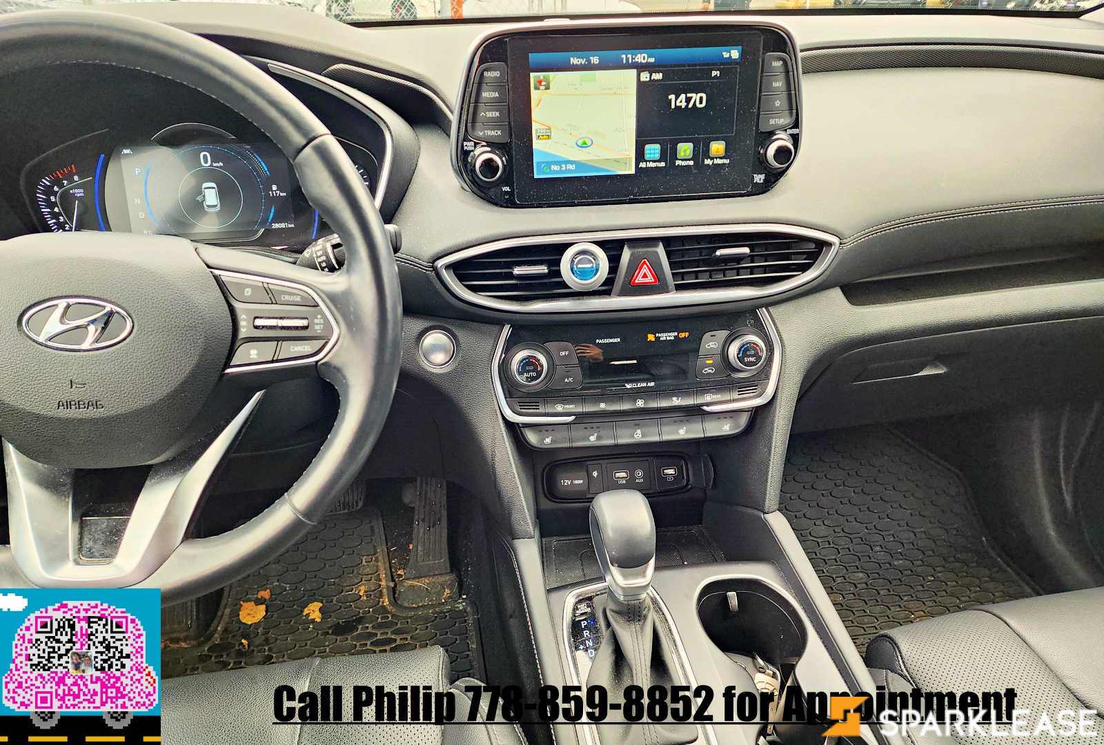 2019 Hyundai Santa Fe 2.0T Ultimate AWD, 多伦多, 全款车