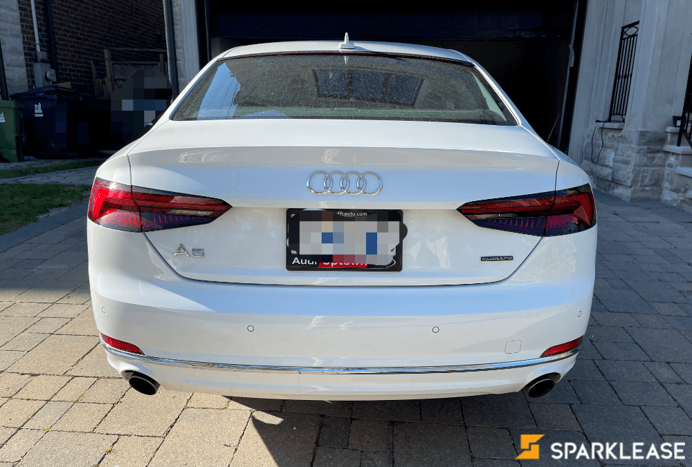 2019 Audi A5, Toronto, Lease Transfer