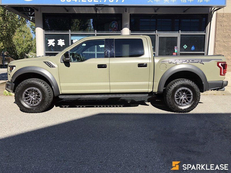 2019 Ford F-150 Raptor 4WD SuperCab 5.5' Box, 温哥华, 全款车