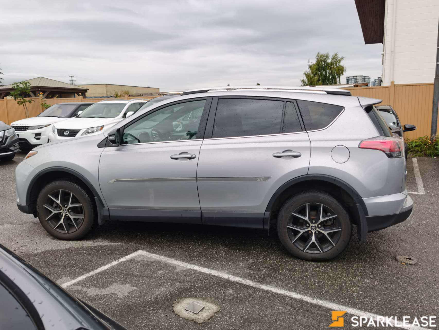 2016 Toyota RAV4 AWD 4dr SE, 温哥华, 五大行Finance估价