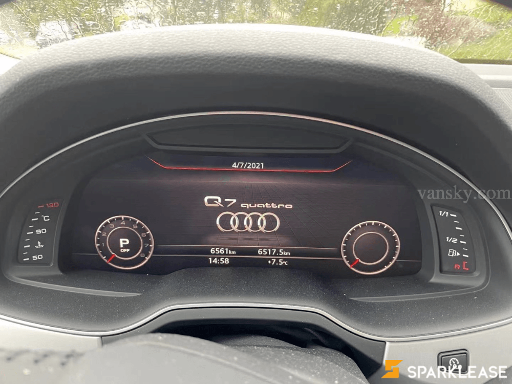 2019 Audi Q7 3.0T Progressive, 温哥华, 转LEASE