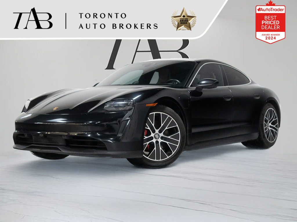 2021 Porsche Taycan 4S