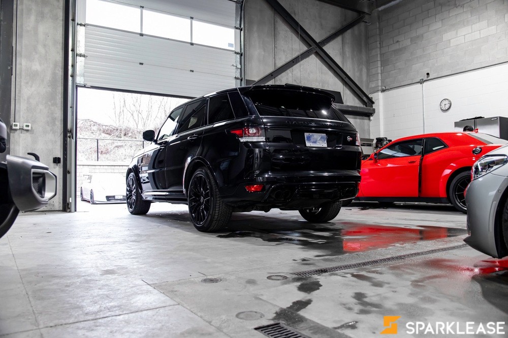 2017 Range Rover Sport SVR, 多伦多, 全款车