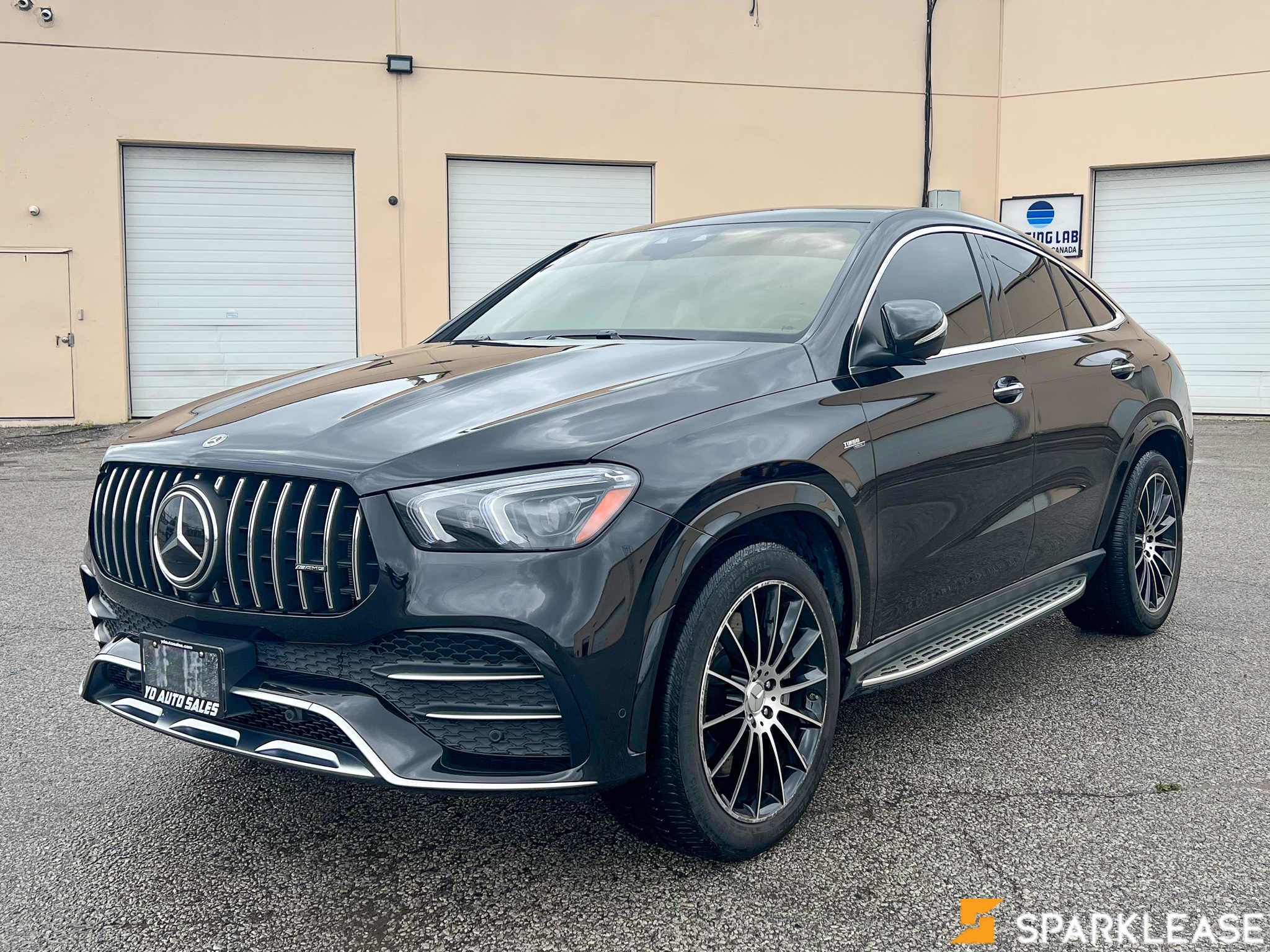 2021 Mercedes-Benz  GLE  AMG GLE 53 4MATIC+ Coupe , 多伦多, 全款车