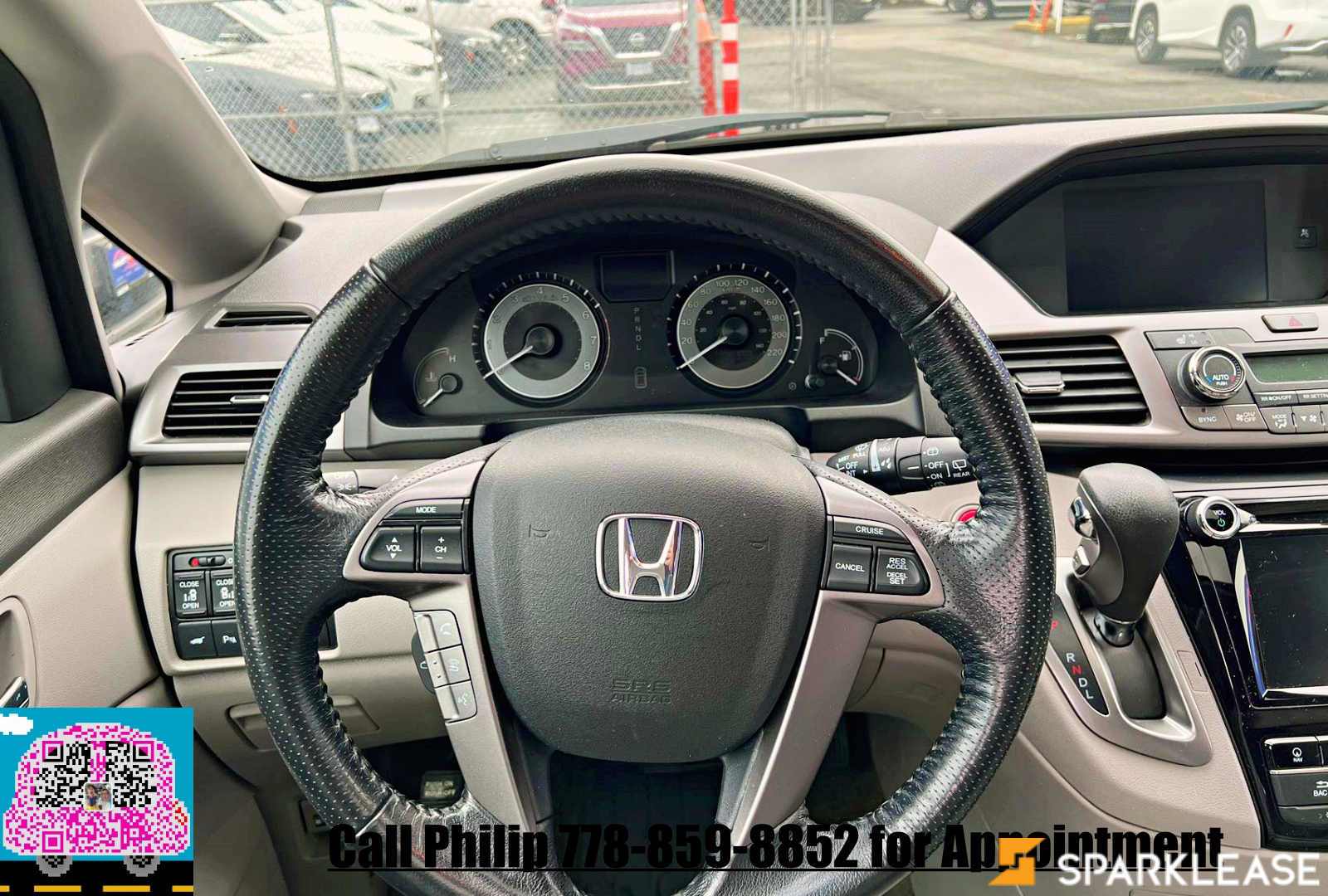 2015 Honda Odyssey 4dr Wgn EX-L w/Navi, Vancouver, Finance Quote Provided