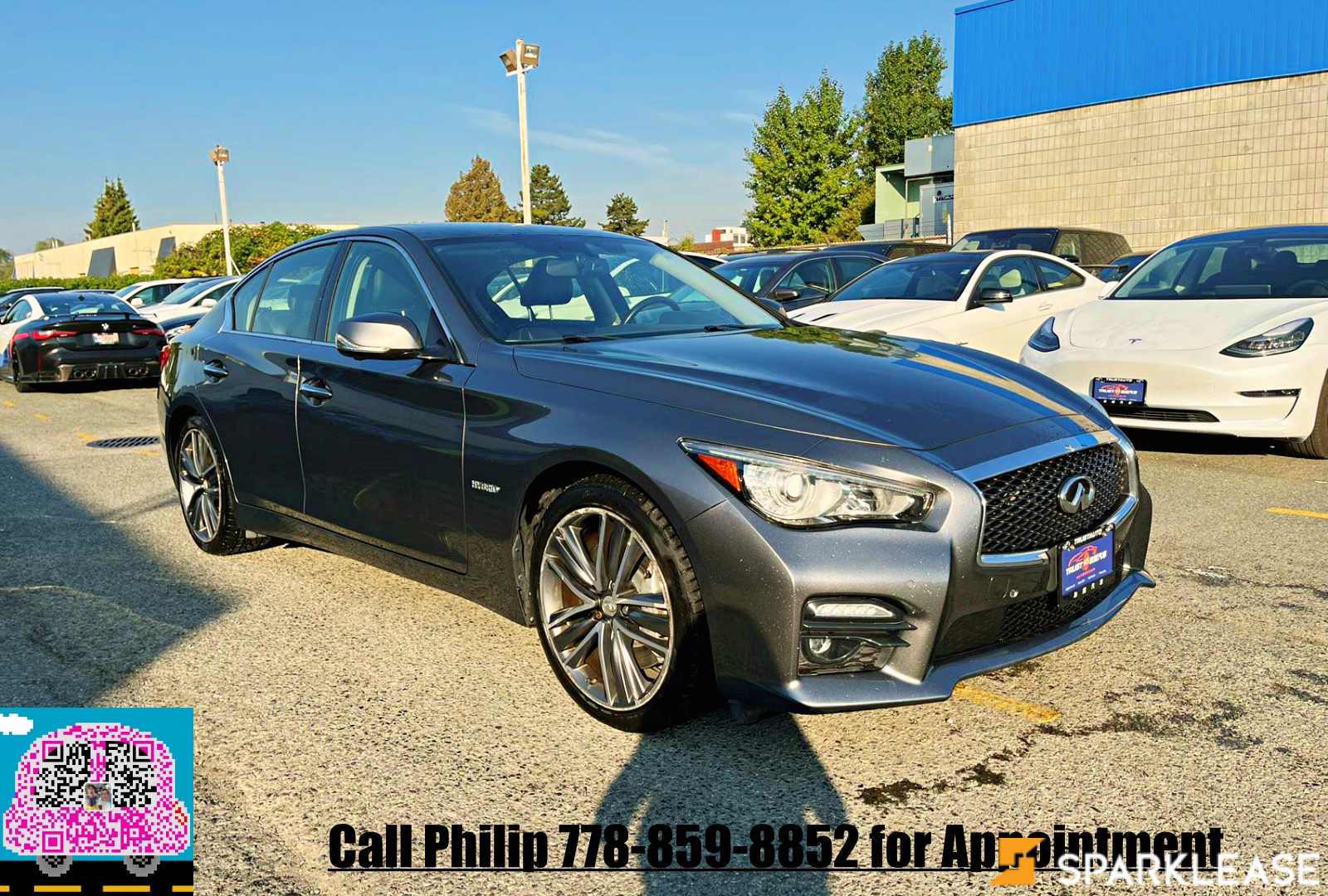 2015 Infiniti Q50 4dr Sdn Hybrid AWD, Vancouver, Cash