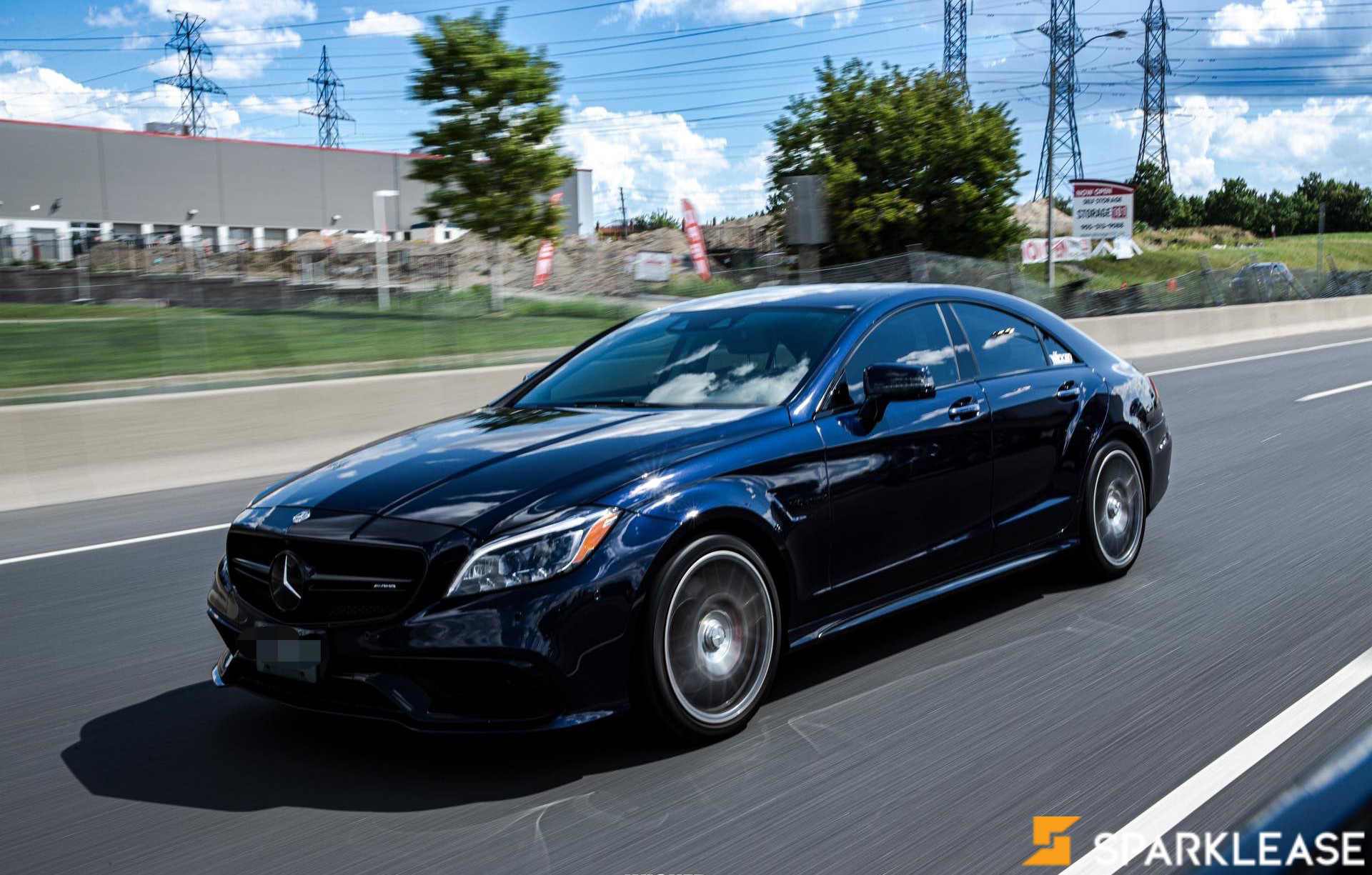 2017 Mercedes-Benz CLS 4dr Sdn AMG CLS 63 S, 多伦多, 全款车