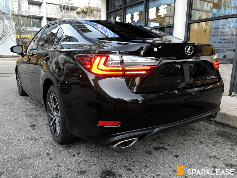 2017 Lexus ES 350, 温哥华, 全款车