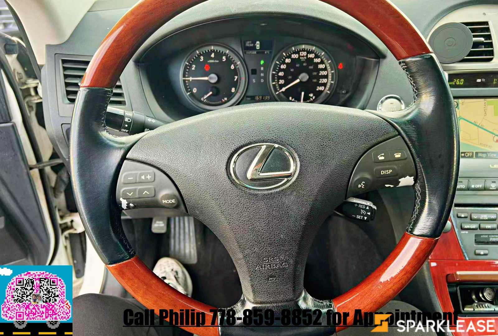 2008 Lexus ES 350 4dr Sdn, 温哥华, 全款车