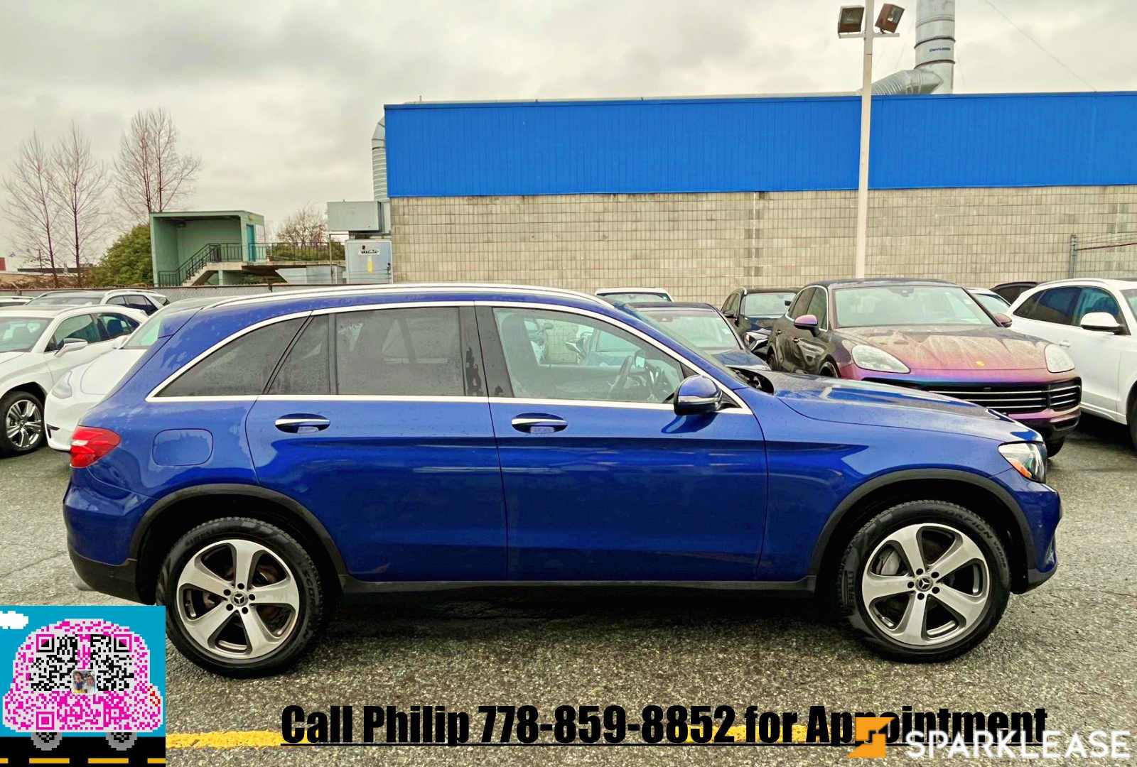 2018 Mercedes-Benz GLC 300 4MATIC SUV, Toronto, Cash