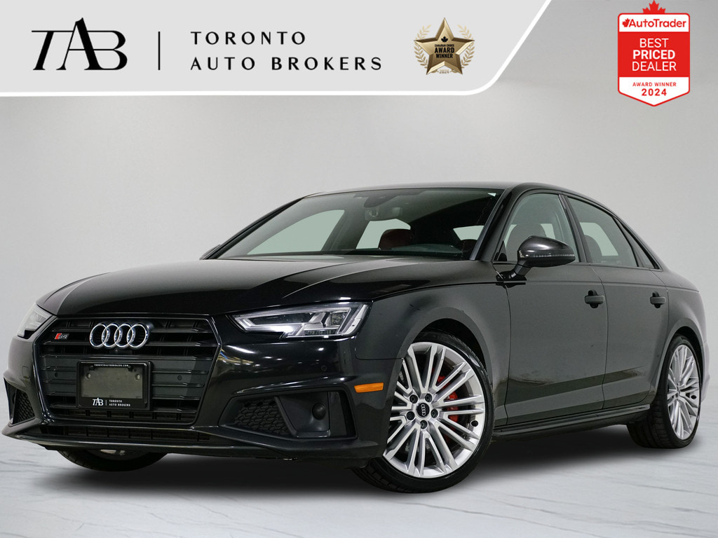 2019 Audi S4 3.0T Technik