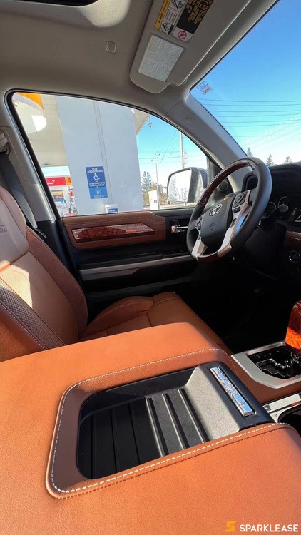 2021 Toyota Tundra 4X4 顶配, Toronto, Lease Transfer