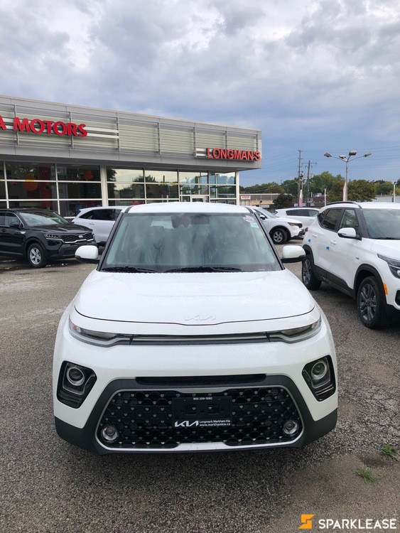 2022 Kia Soul ex, 多伦多, 原厂Lease方案