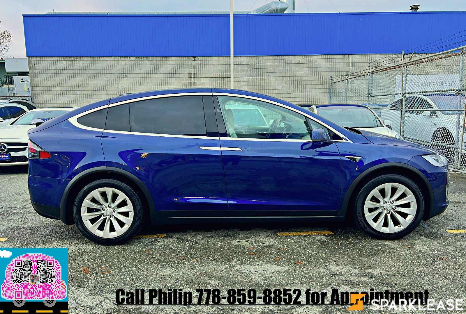 2017 Tesla Model X 75D, 7 Seats, Vancouver, Finance Quote Provided