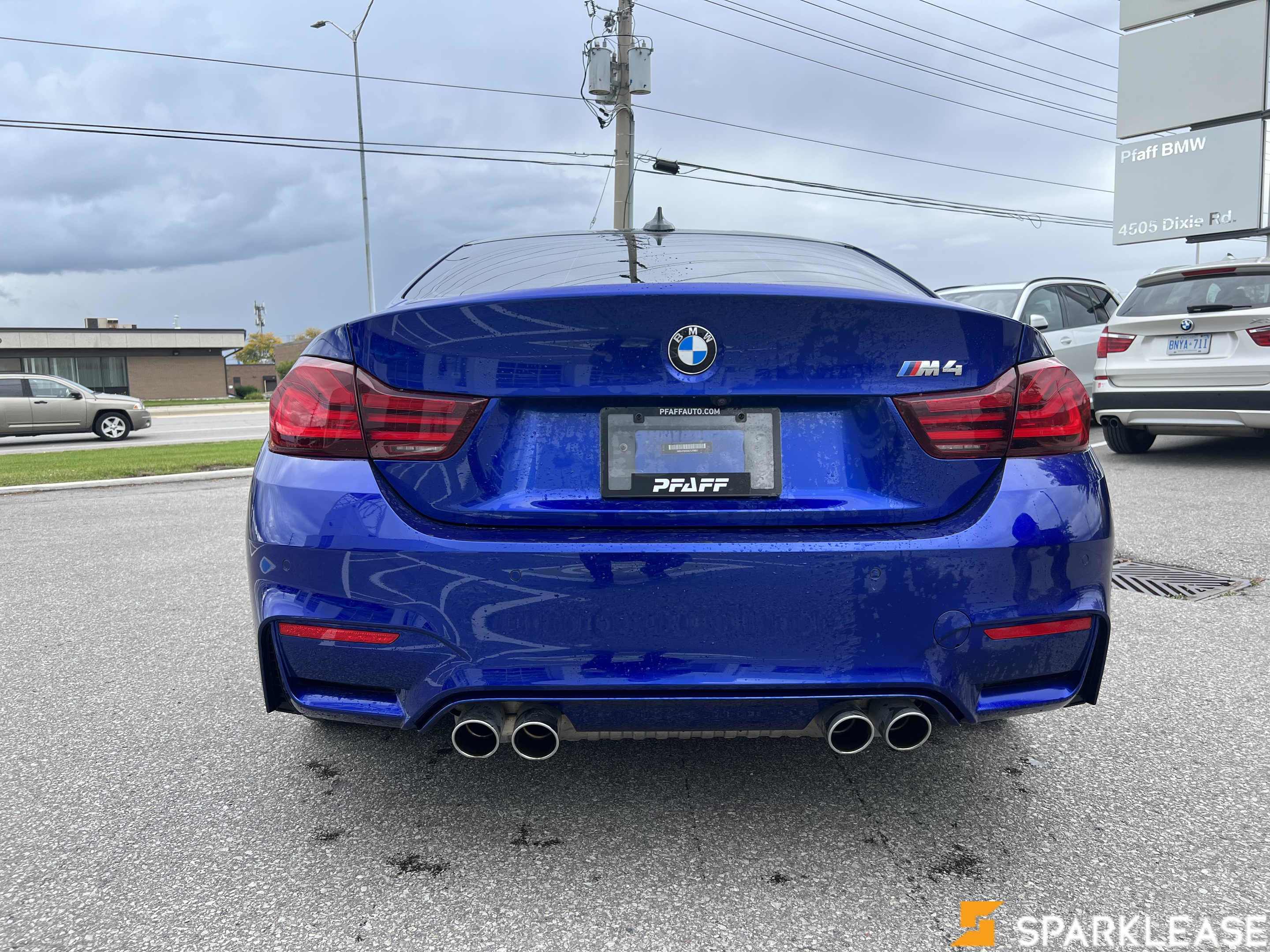 2020 BMW M4 Coupe, 多伦多, 五大行Finance估价