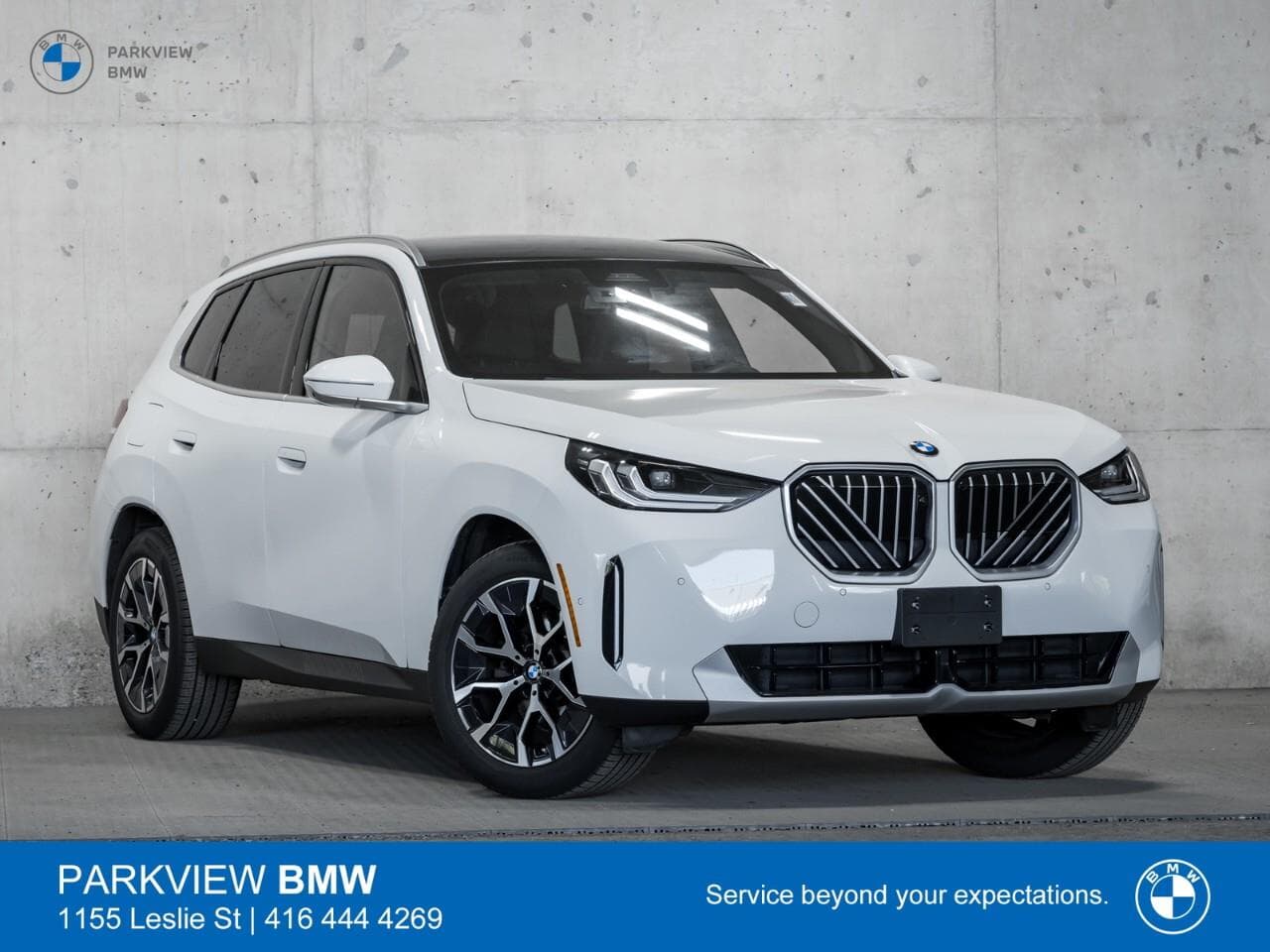 2025 BMW X3 30 xDrive