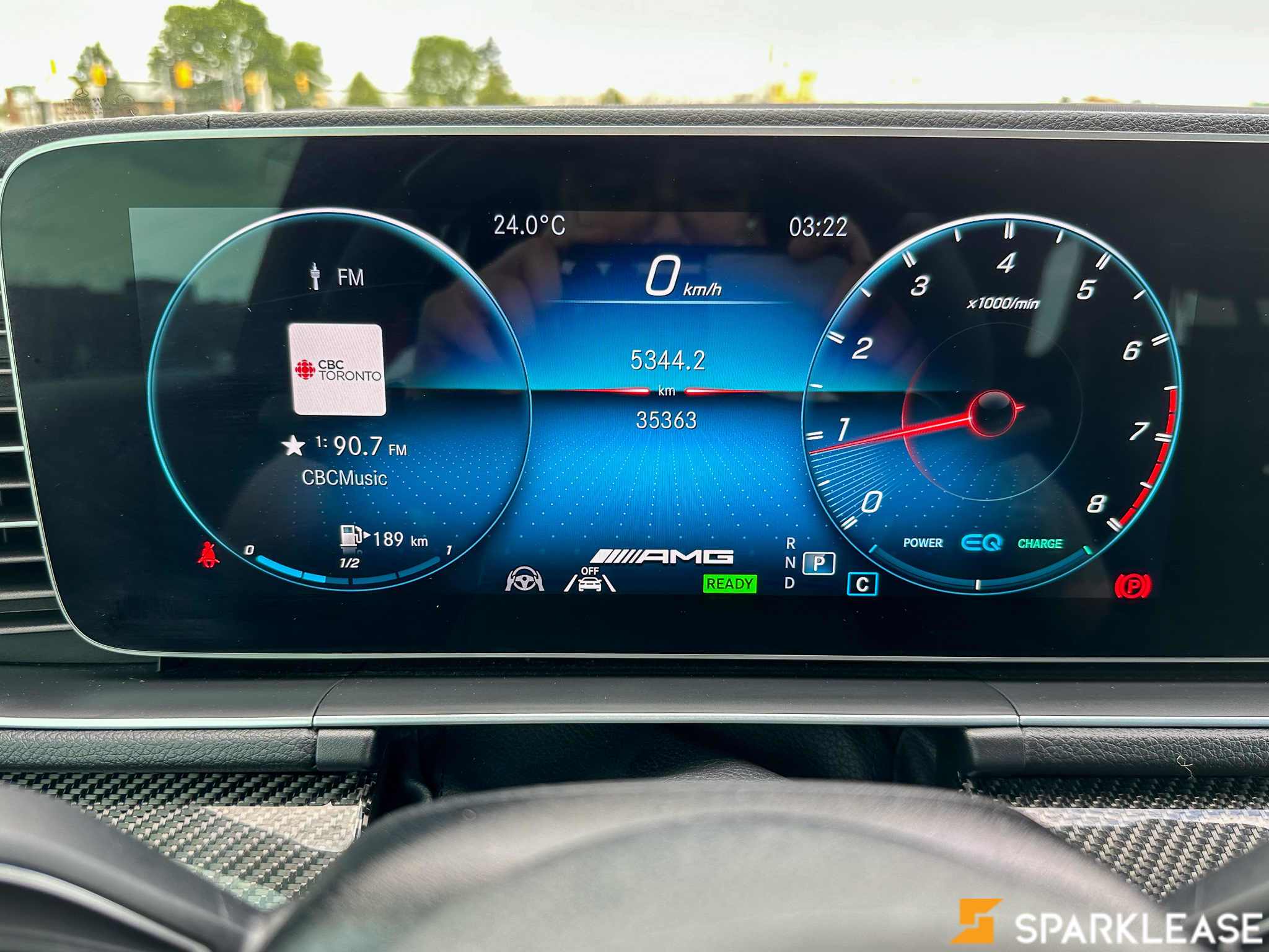 2022 Mercedes-Benz GLE AMG GLE 53 4MATIC+ SUV, 多伦多, 全款车