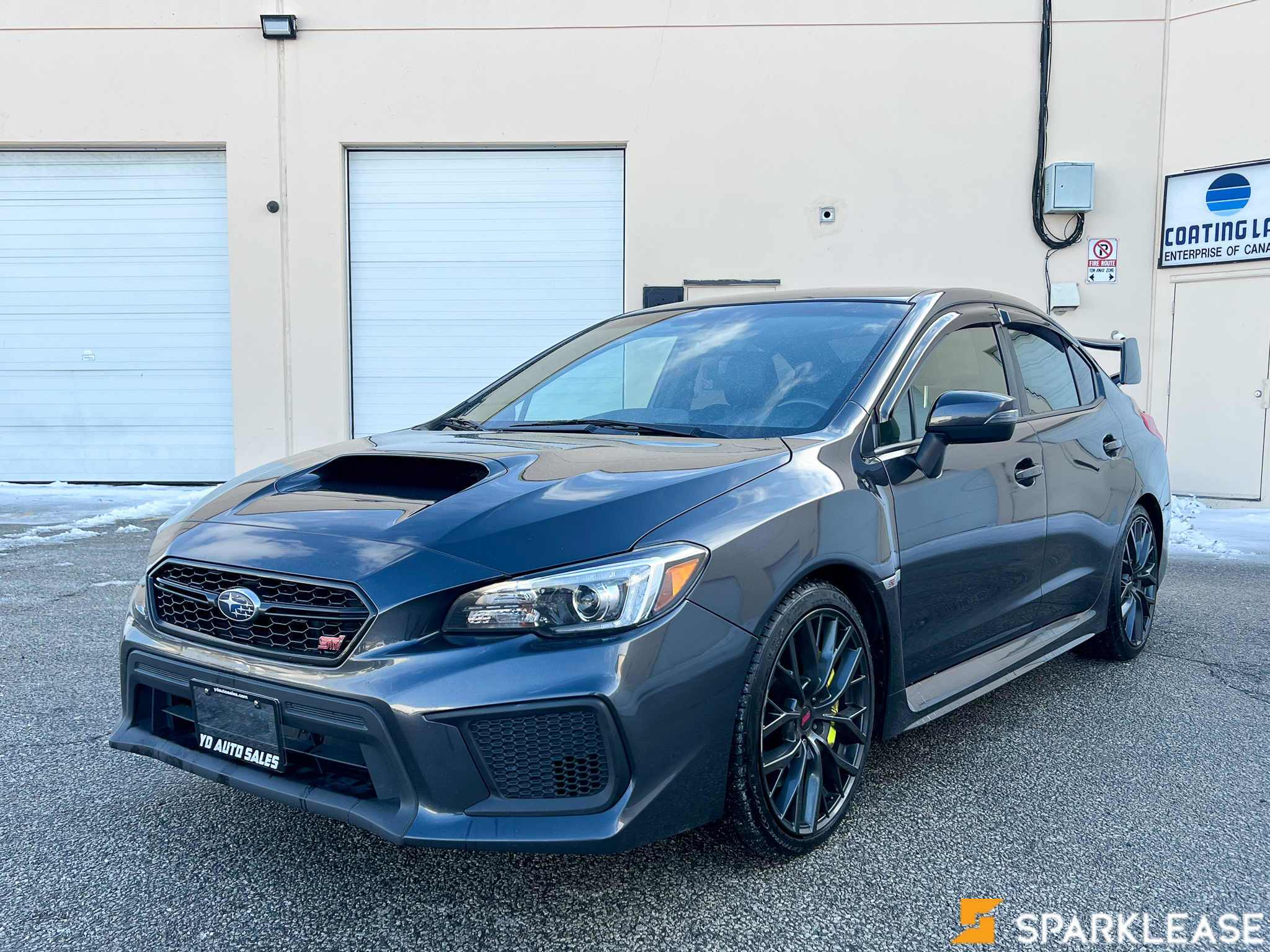 2018 Subaru  WRX  STI Sport-tech Manual ..., 多伦多, 全款车