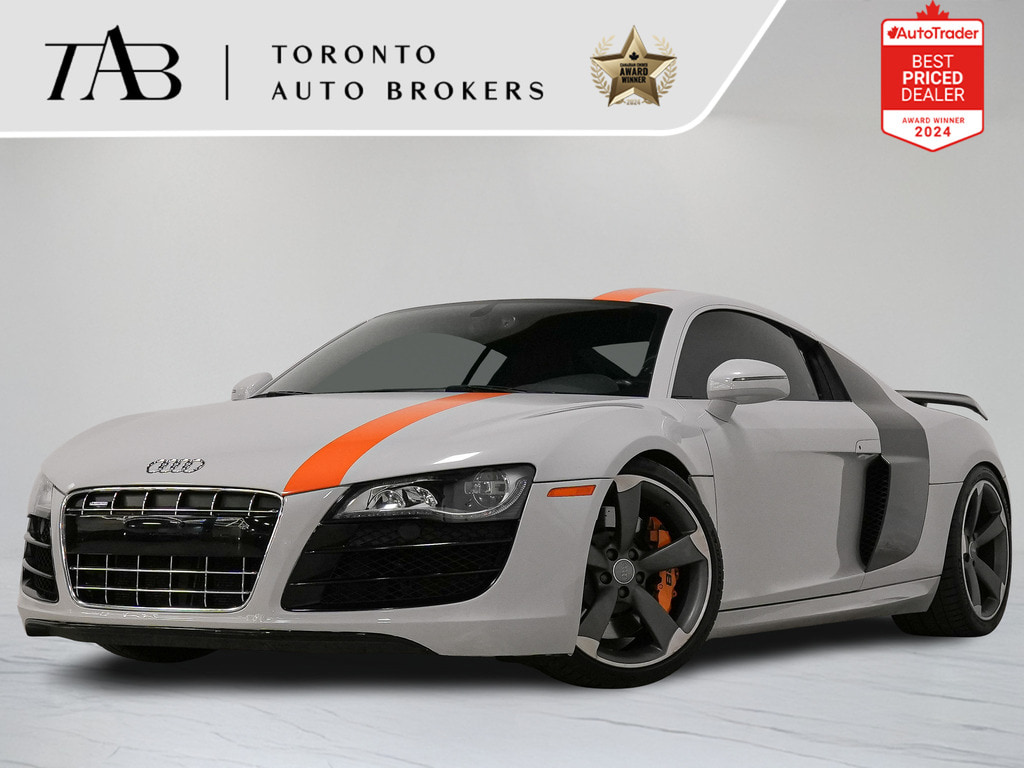 2012 Audi R8 5.2