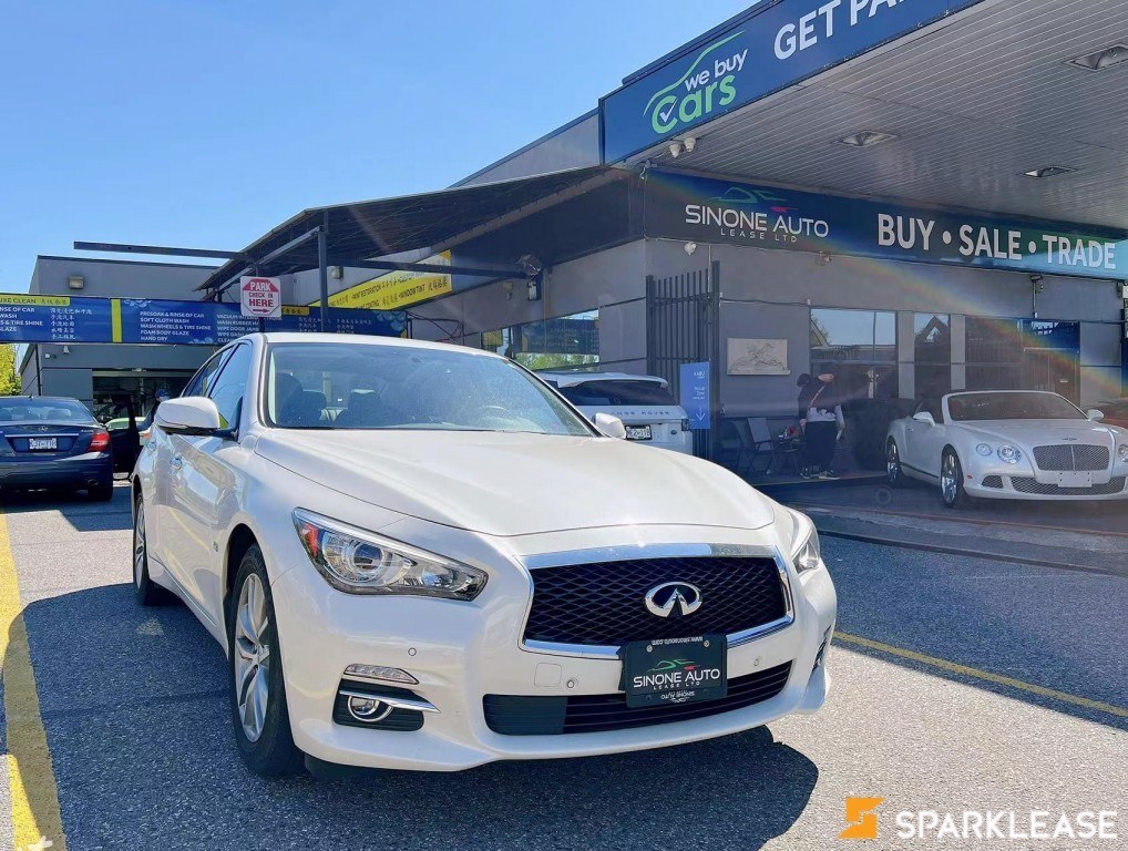 2017 Infiniti Q50 AWD PREMIUM, 温哥华, 全款车