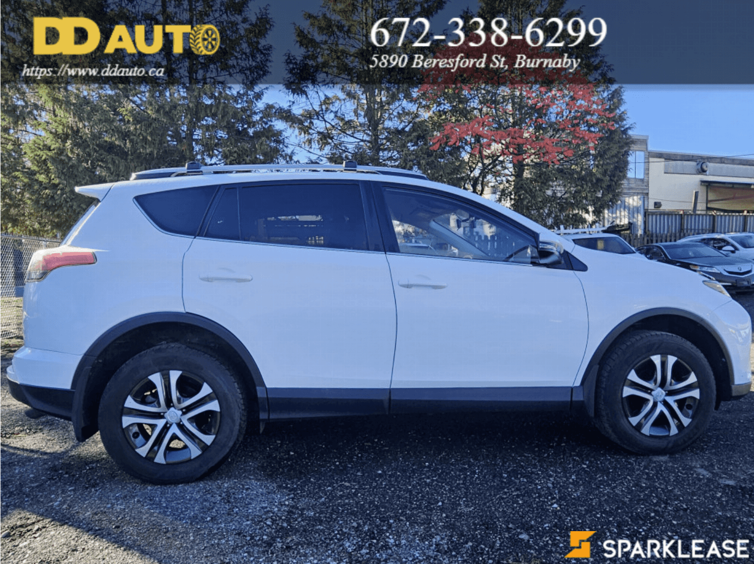 2016 Toyota RAV4 AWD 4dr LE, 温哥华, 五大行Finance估价